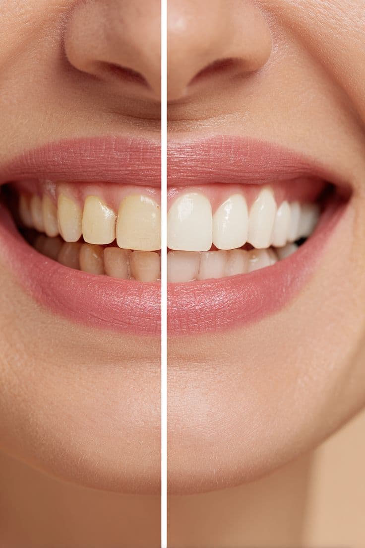 Dientes más blancos