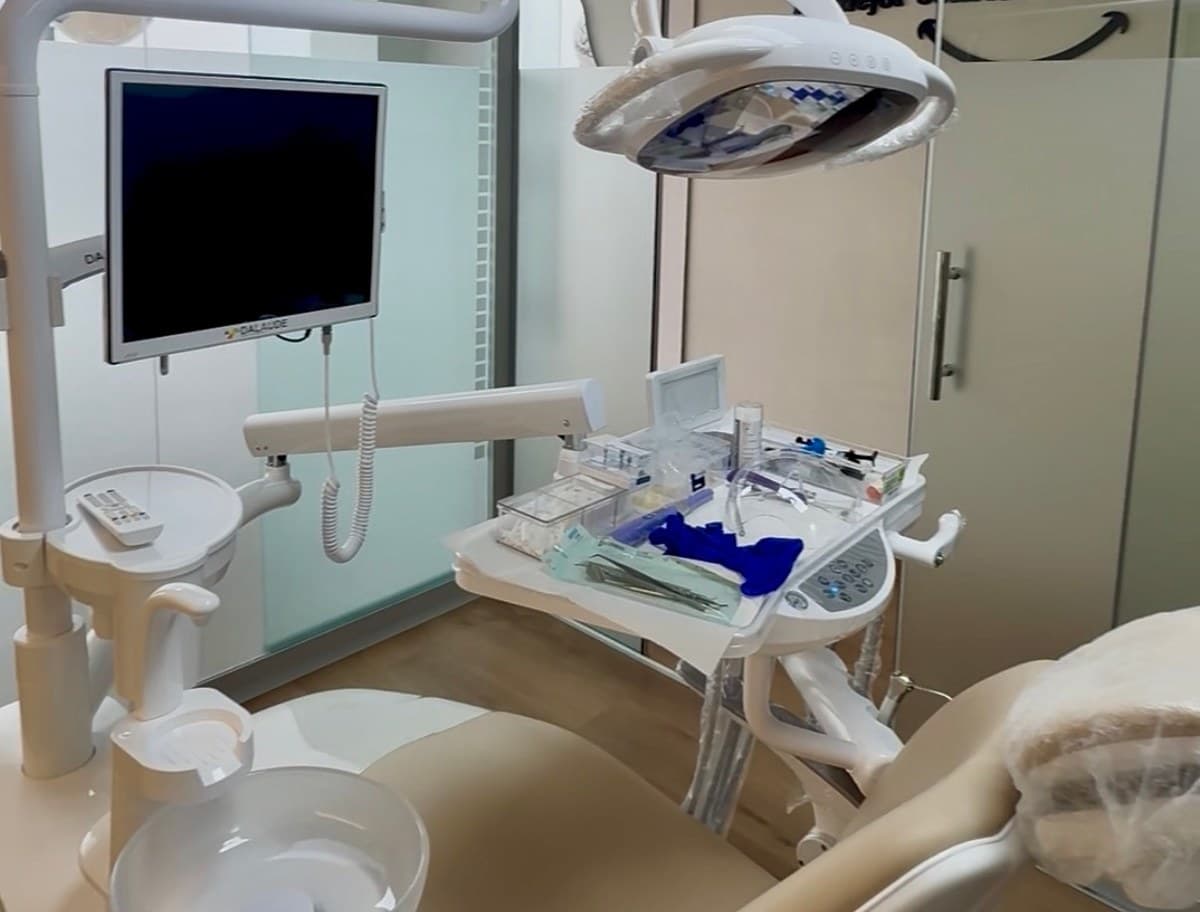 Sala de tratamiento en Riedent
